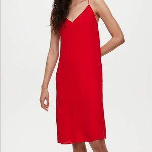 Aritzia Felicity dress size medium new with tags 💃❤️